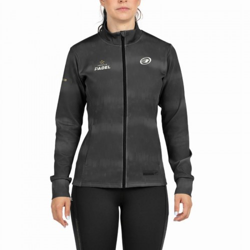 Bullpadel Premier Padel Patu Black Jacket