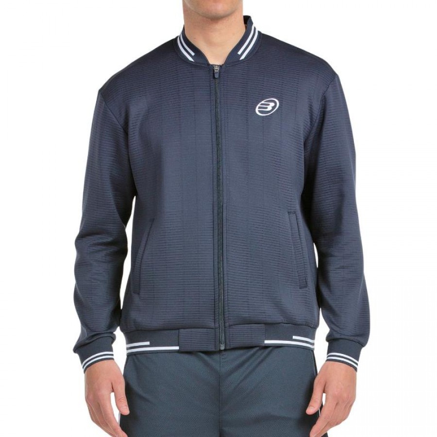 Casaco Bullpadel Trombe Azul Marinho  Oferta + Barato