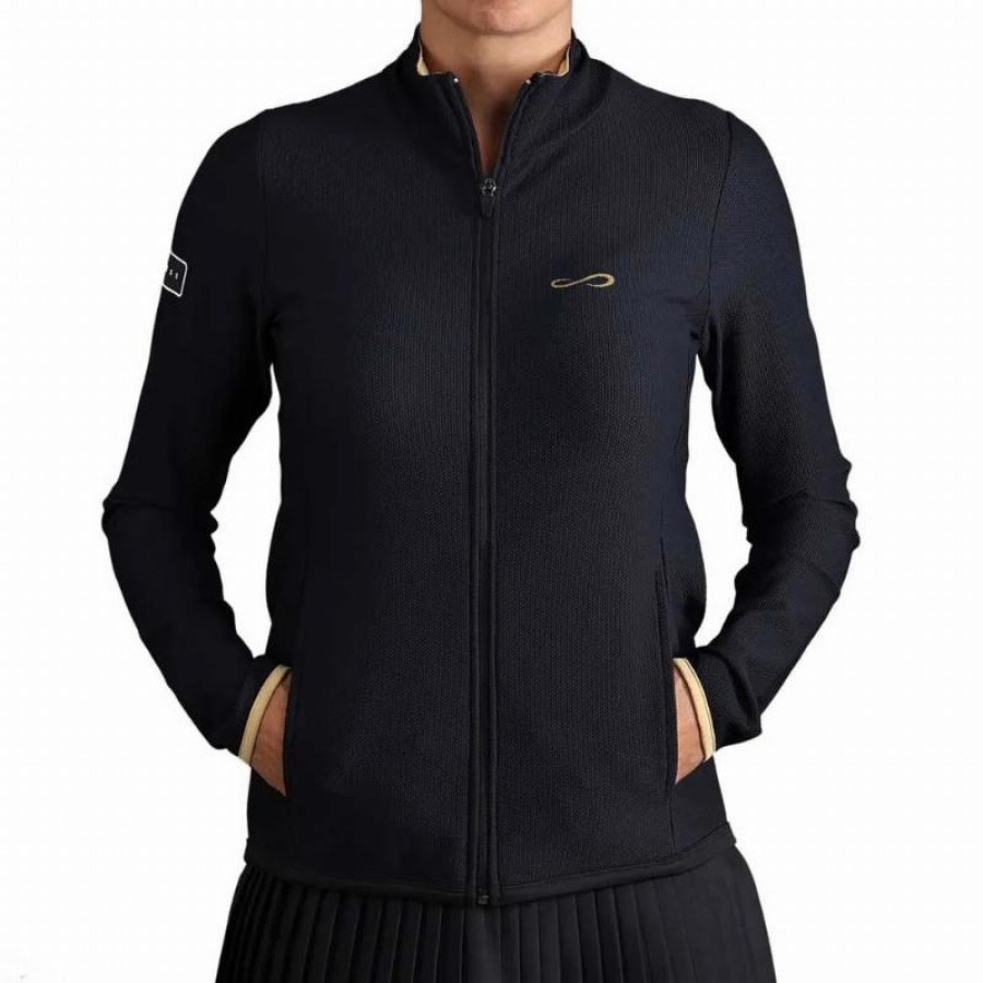 Jaqueta Preta Endless Lithe  Oferta + Barato