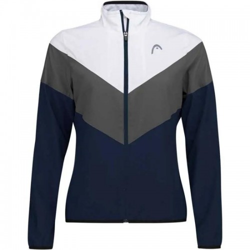 Head Club 22 Navy Blue White Women''s Jacket