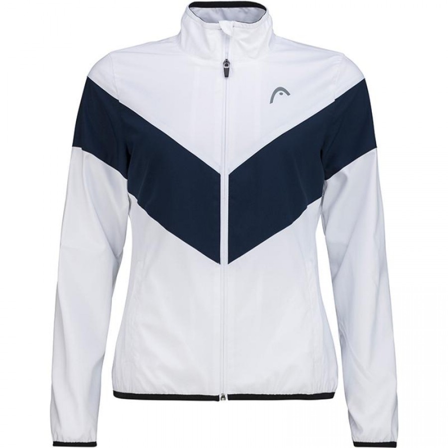 Chaqueta Head Club 22 Blanco Azul Marino Mujer