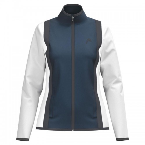 Head Club 25 Navy Blue White Women''s Jacket
