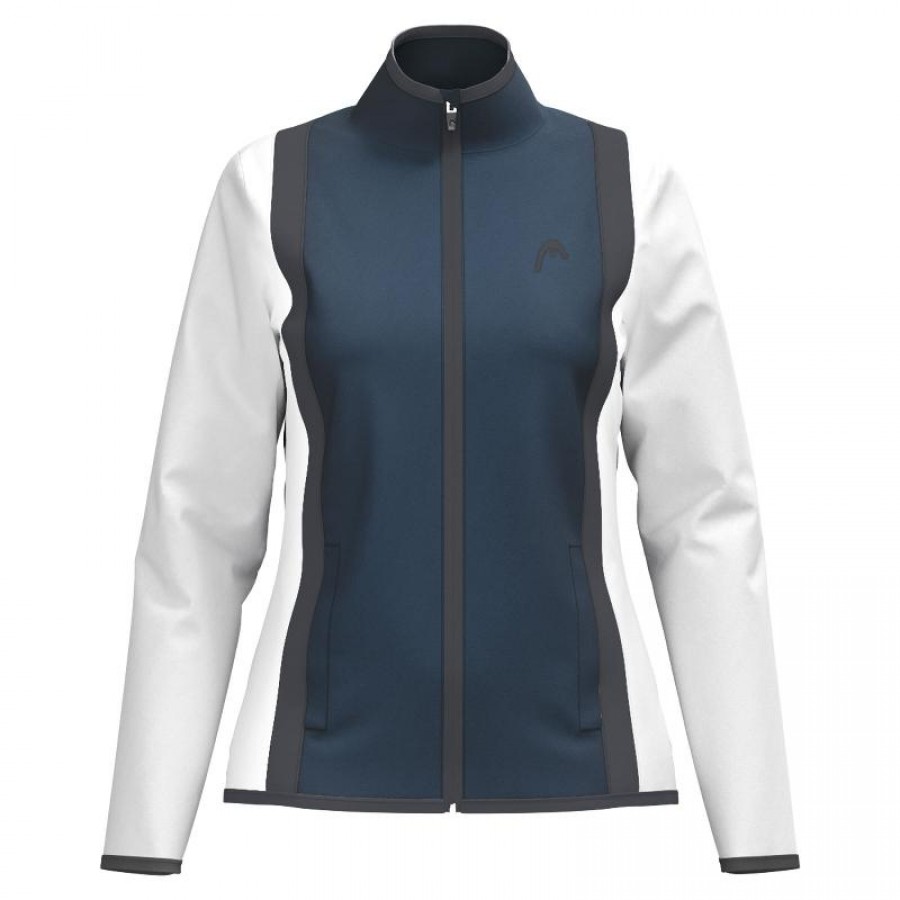 Head Club 25 Azul Marinho Branco Jaqueta Feminina  Oferta + Barato
