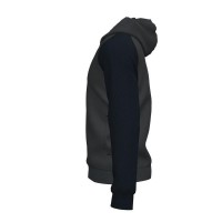 Casaco Joma Academy IV Anthracite Black Junior  Oferta + Barato
