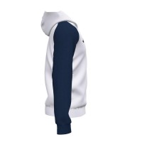 Casaco Joma Academy IV Branco Azul Marinho  Oferta + Barato