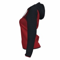 Joma Supernova II Red Black Women  s Jacket