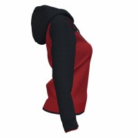 Joma Supernova II Red Black Women  s Jacket