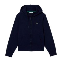 Jaqueta de Lacoste Azul Marinho Feminino  Oferta + Barato
