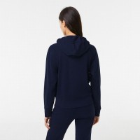 Jaqueta de Lacoste Azul Marinho Feminino  Oferta + Barato