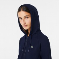 Jaqueta de Lacoste Azul Marinho Feminino  Oferta + Barato