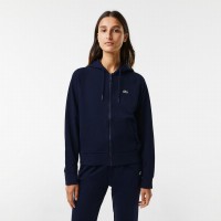 Jaqueta de Lacoste Azul Marinho Feminino  Oferta + Barato