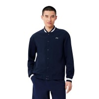 Lacoste Novak Djokovic Navy Blue Jacket  Offer + Cheap