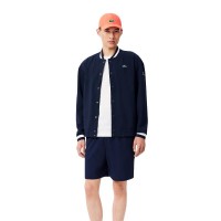 Lacoste Novak Djokovic Navy Blue Jacket  Offer + Cheap