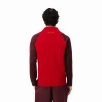 Chaqueta Lacoste Novak Djokovic Burdeos  Oferta + Barato