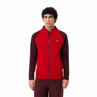 Chaqueta Lacoste Novak Djokovic Burdeos  Oferta + Barato