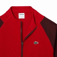 Chaqueta Lacoste Novak Djokovic Burdeos  Oferta + Barato