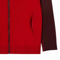 Chaqueta Lacoste Novak Djokovic Burdeos  Oferta + Barato