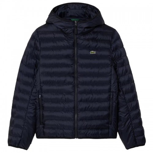 Lacoste Navy Blue Puffer Jacket