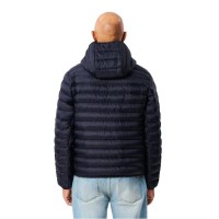 Lacoste Navy Blue Puffer Jacket