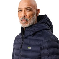 Lacoste Navy Blue Puffer Jacket