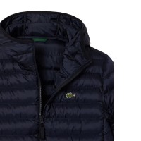 Lacoste Navy Blue Puffer Jacket