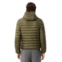Chaqueta Lacoste Puffer Verde Kaki