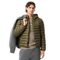 Chaqueta Lacoste Puffer Verde Kaki