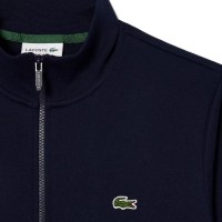 Lacoste Sport Navy Blue Cotton Jacket