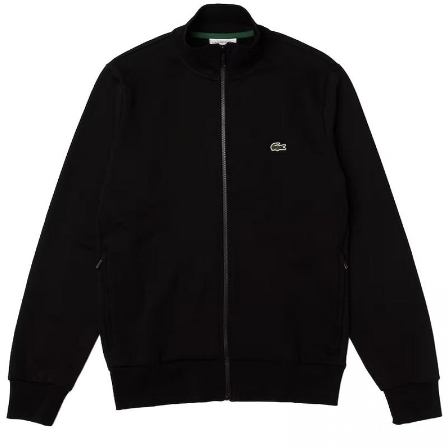 Lacoste Sport Cotton Black Jacket