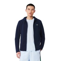 Lacoste Sport Navy Blue Jacket  Offer + Cheap
