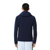 Lacoste Sport Navy Blue Jacket  Offer + Cheap
