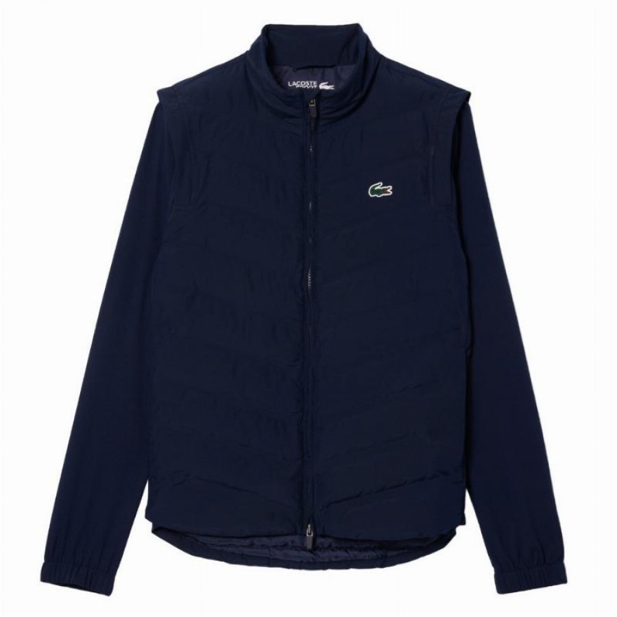 Chaqueta Lacoste Sport Azul Marino Mujer  Oferta + Barato