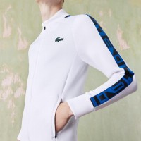 Chaqueta Lacoste Sport Blanco  Oferta + Barato