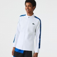 Chaqueta Lacoste Sport Blanco  Oferta + Barato