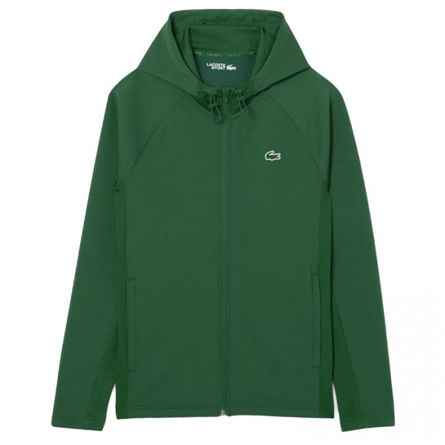 Lacoste Sport Green Jacket