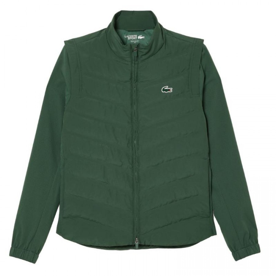 Chaqueta Lacoste Sport Verde Mujer  Oferta + Barato