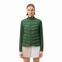 Chaqueta Lacoste Sport Verde Mujer  Oferta + Barato