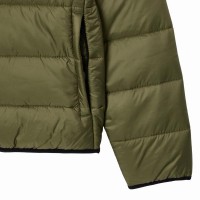 Chaqueta Lacoste Verde Kaki Negro  Oferta + Barato