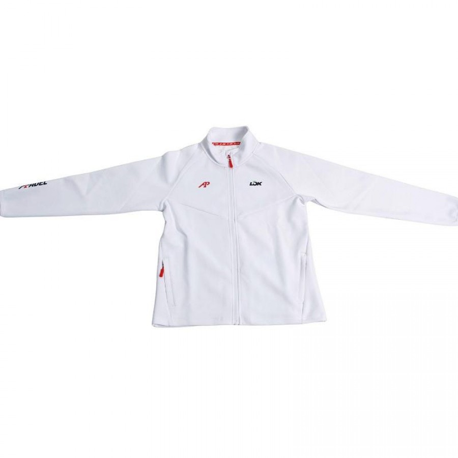 Chaqueta Lok A1 Padel Marshall Blanco Mujer  Oferta + Barato