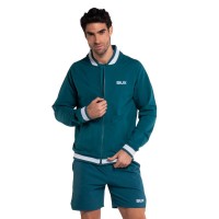 Chaqueta Siux Silk Verde