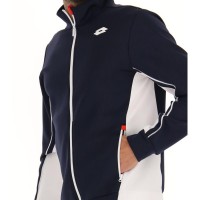Squadra II Navy Blue White Jacket PADELPOINT Squadra II Navy Blue White Jacket