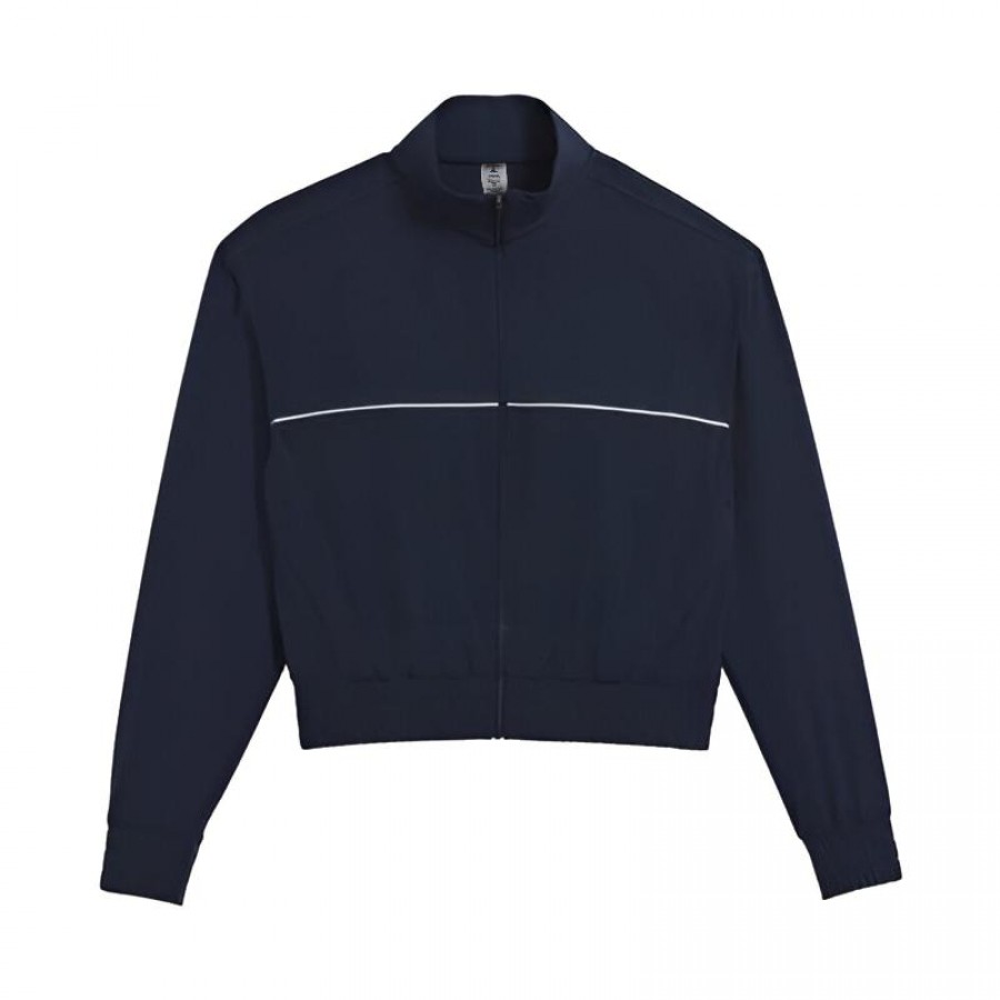 Chaqueta Wilson Team aquece Marino Mujer  Oferta + Barato