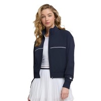 Chaqueta Wilson Team aquece Marino Mujer  Oferta + Barato