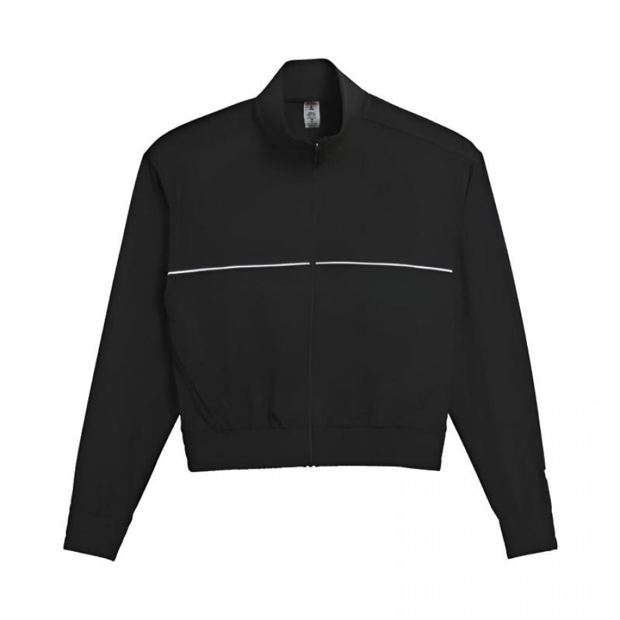 Equipe Chaqueta Wilson aquece Negro Mujer  Oferta + Barato