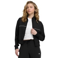 Equipe Chaqueta Wilson aquece Negro Mujer  Oferta + Barato