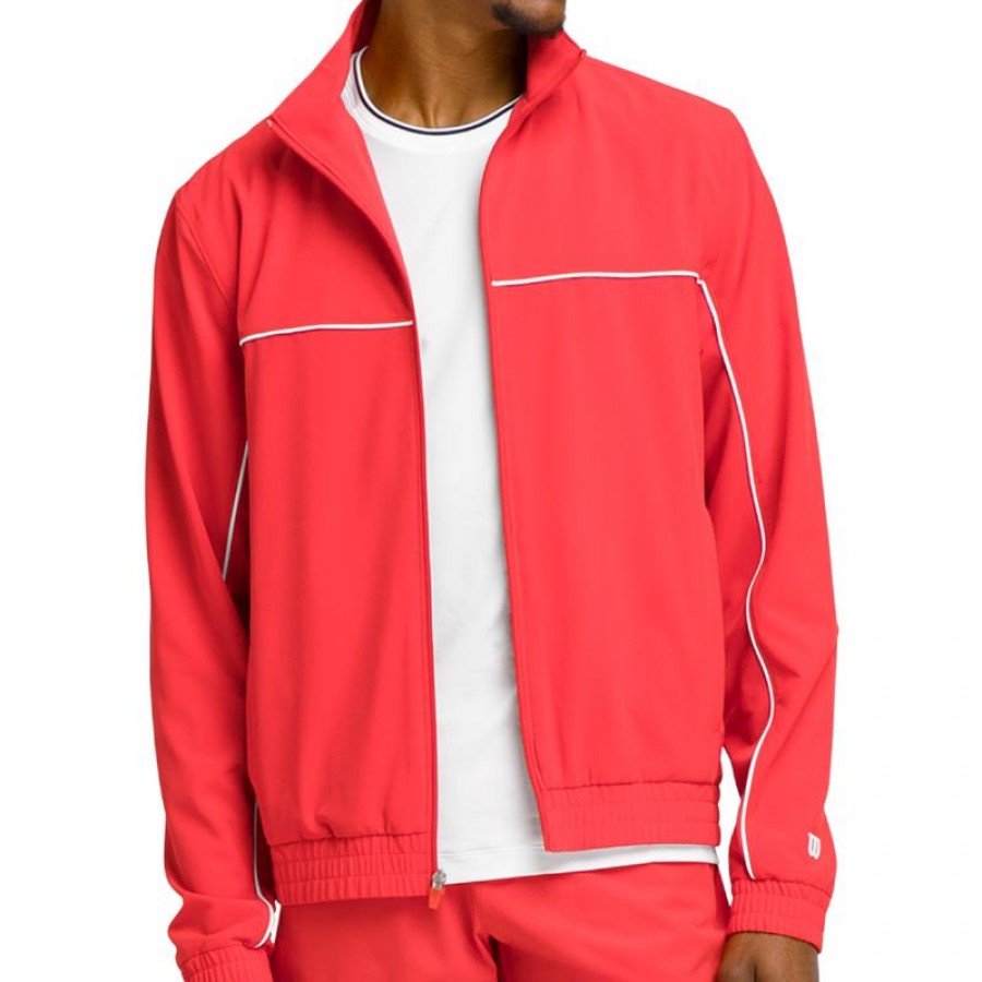 Chaqueta Wilson Team Woven Rojo