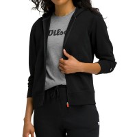 Wilson Team Zip Jacket Black Women