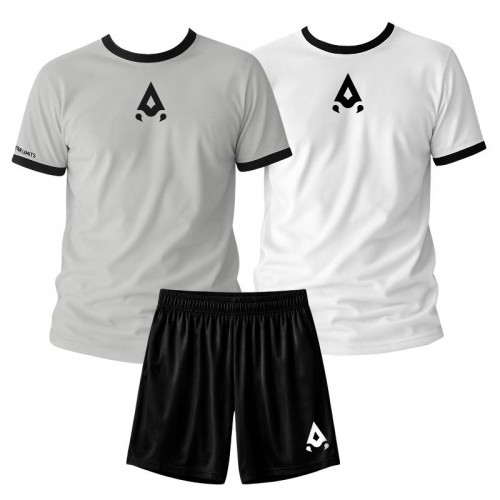 Alacran Conjunto Branco Selvagem Cinza X3