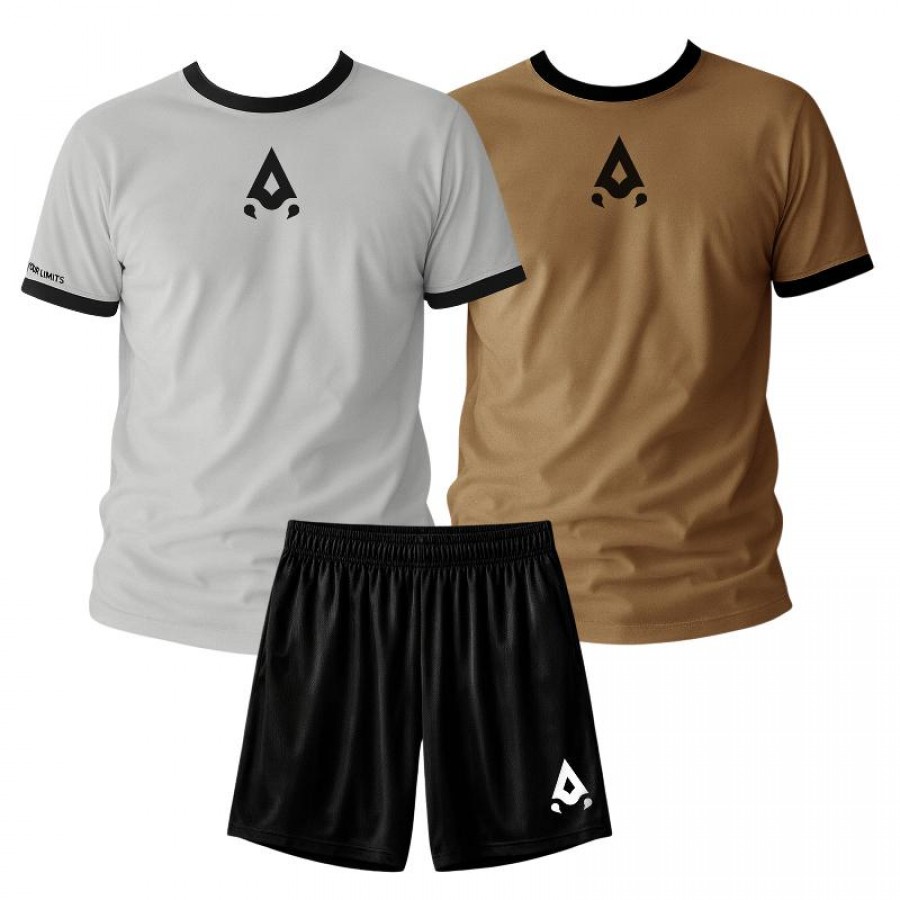 Alacran Ensemble Gris Brun Sauvage X3