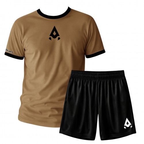 Conjunto Alacran Marrom Selvagem Preto